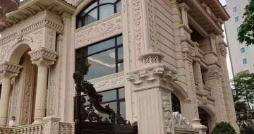玉溪黄金麻别墅外墙异形定制