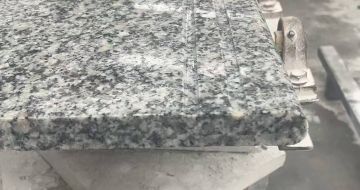 玉溪芝麻白楼梯踏步 芙蓉白