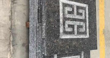 玉溪英国棕回纹雕刻版