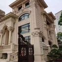 玉溪黄金麻别墅外墙异形定制