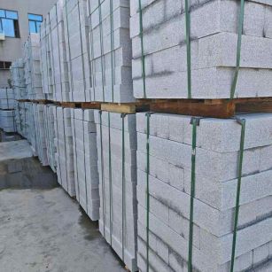 玉溪芝麻白路牙石，路侧石