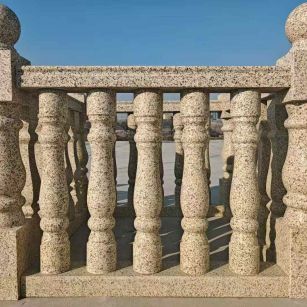 玉溪黄金麻花瓶柱 阳台栏杆