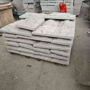 玉溪芝麻白蘑菇石，自然面