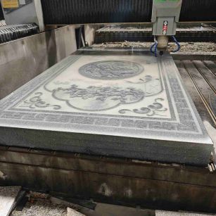 玉溪芝麻灰雕刻版异形雕刻异形定制