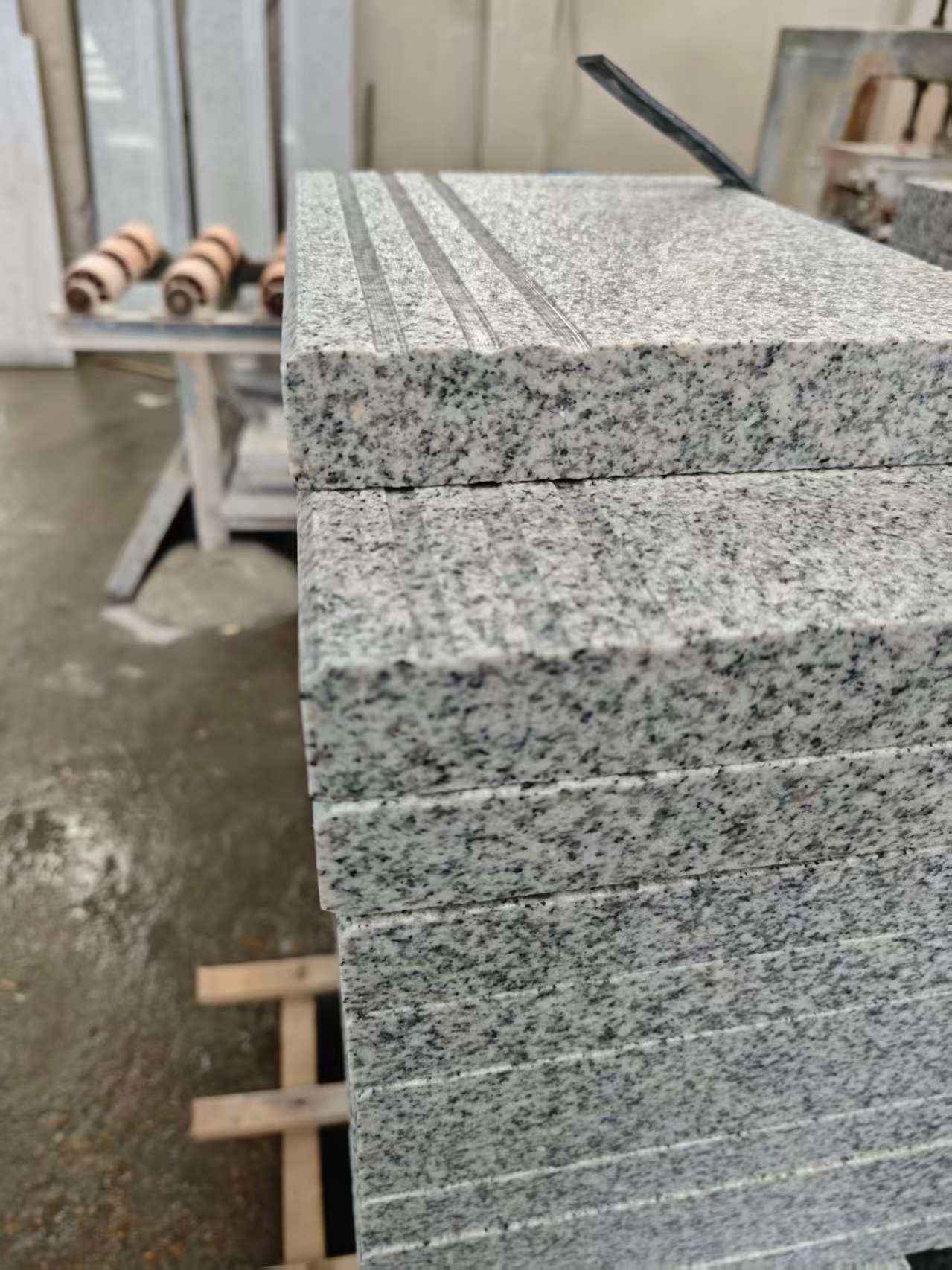 玉溪芝麻白楼梯踏步