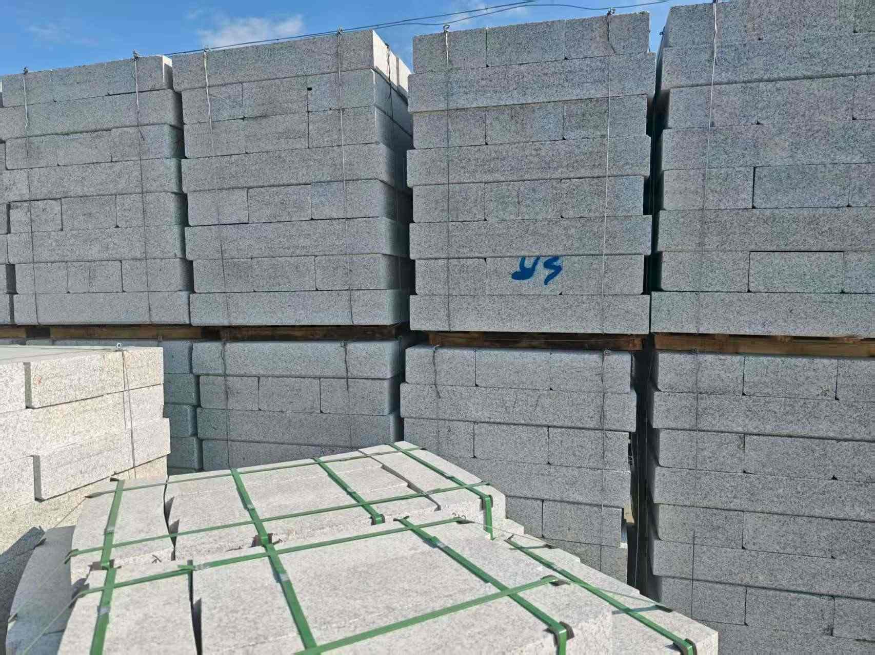 玉溪路牙石 马路牙子 侧石