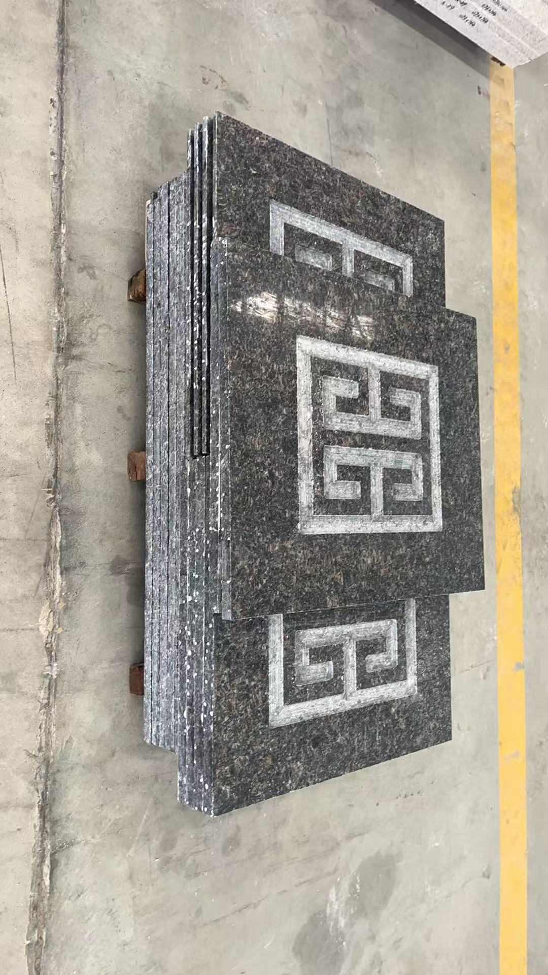 玉溪英国棕回纹雕刻版